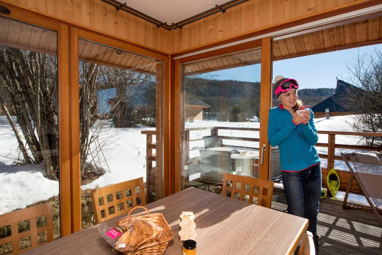 Loges Du Jura Villa Cerniebaud Eksteriør bilde